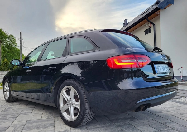 Audi A4 cena 49900 przebieg: 222000, rok produkcji 2012 z Strzyżów małe 631